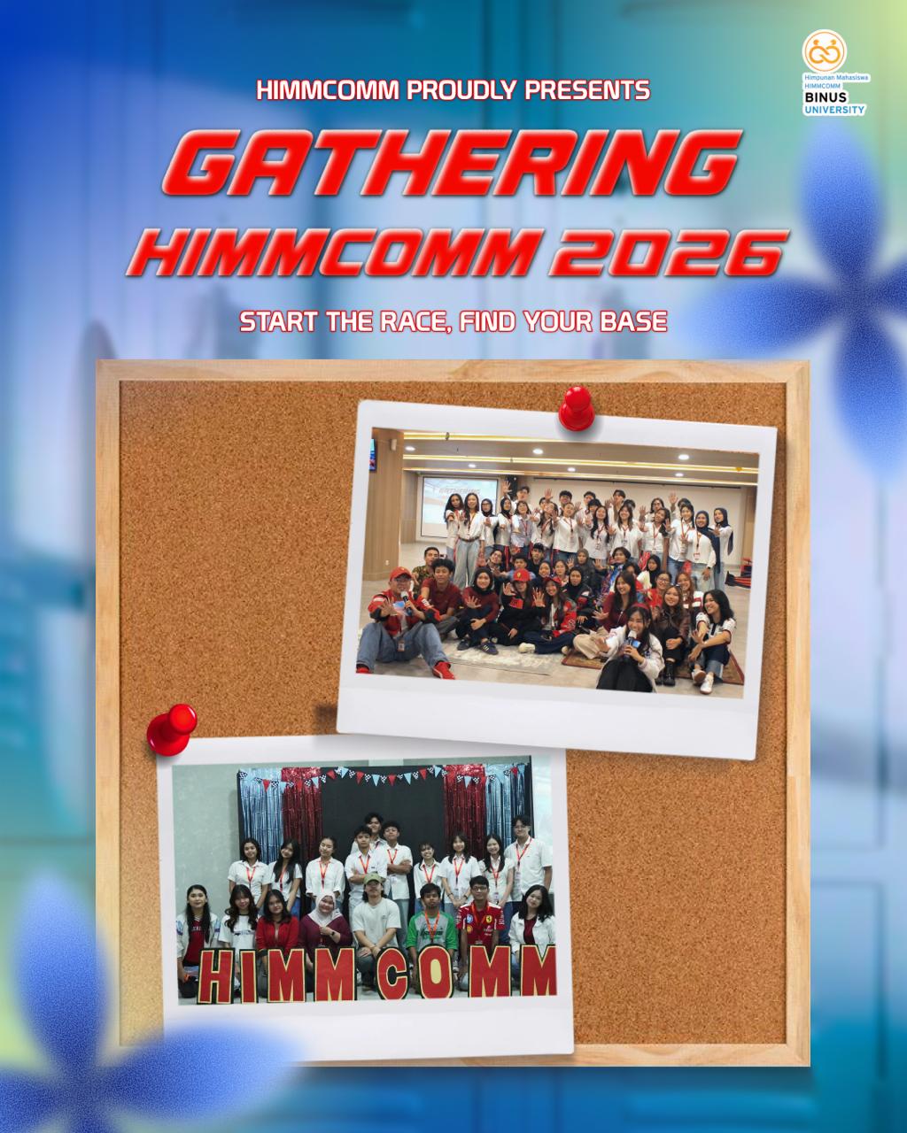 GATHERING HIMMCOMM 2026 “START THE RACE, FIND YOUR BASE”