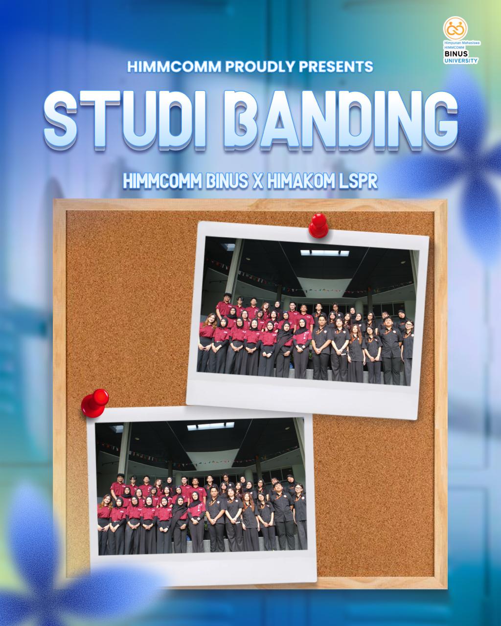 BENCHMARKING HIMMCOMM BINUS X HIMAKOM LSPR