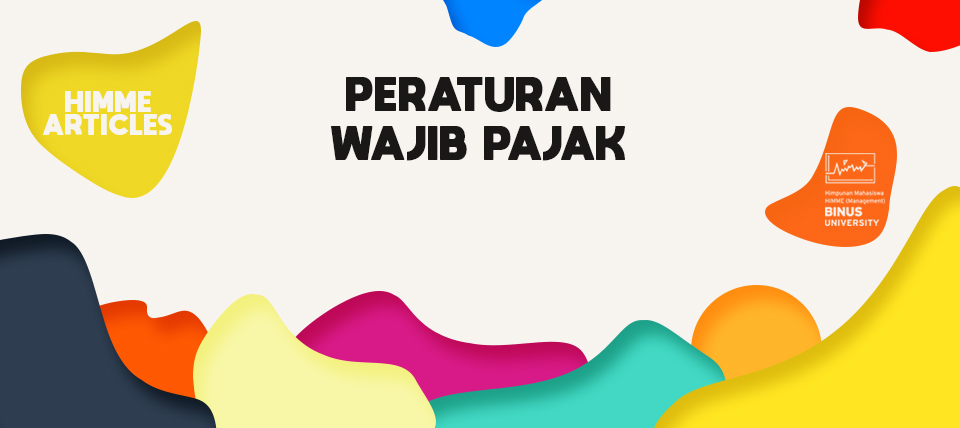 Peraturan Baru Wajib Pajak