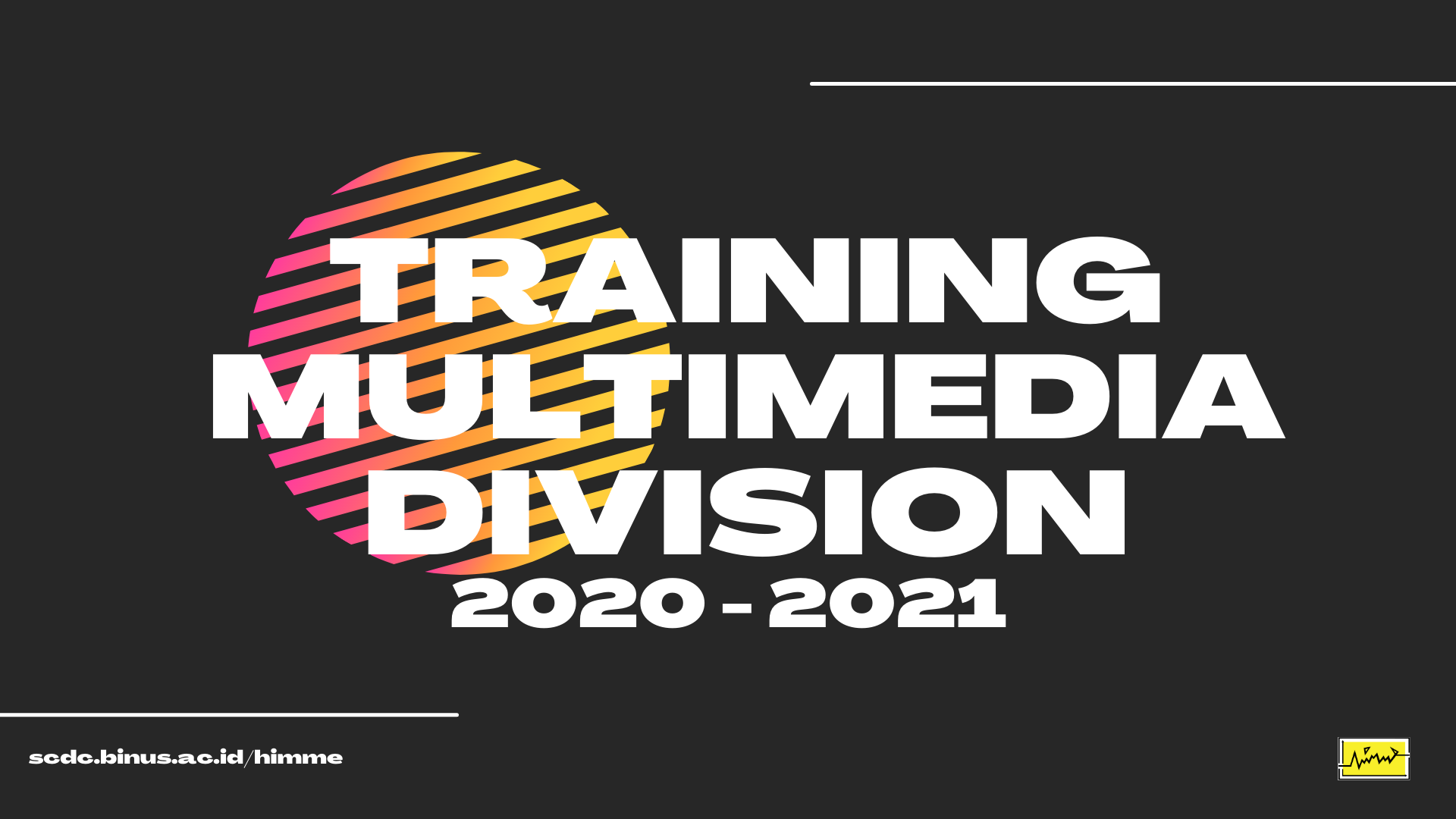 TRAINING MULTIMEDIA HIMME 2021