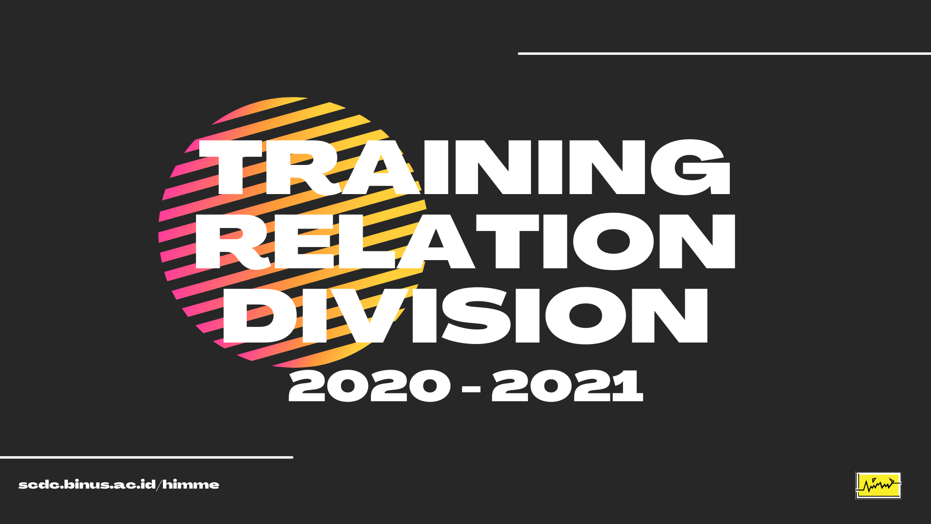 TRAINING RELATION HIMME 2021
