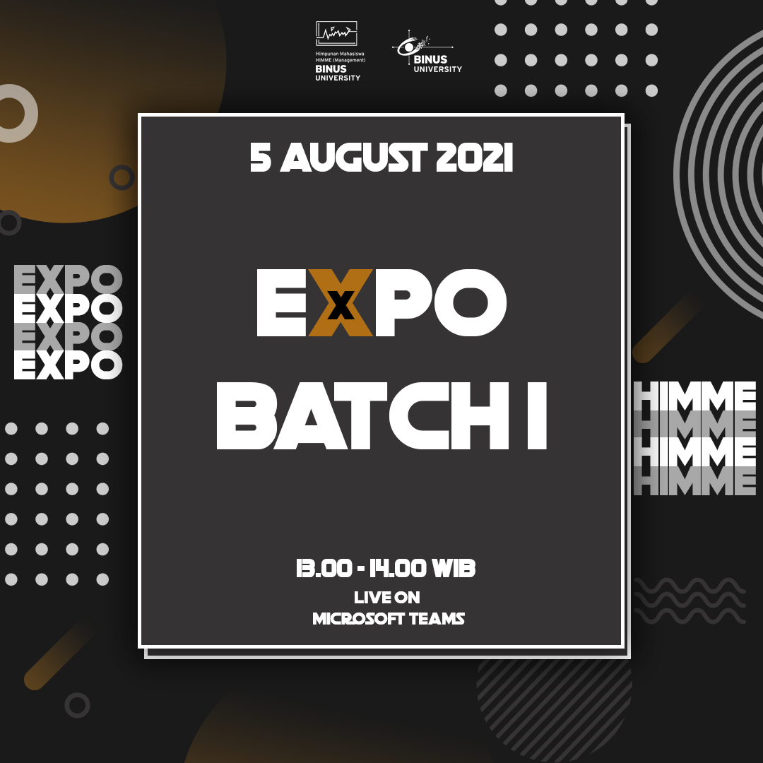 HIMME OPEN HOUSE EXPO – Batch 1 Documentation