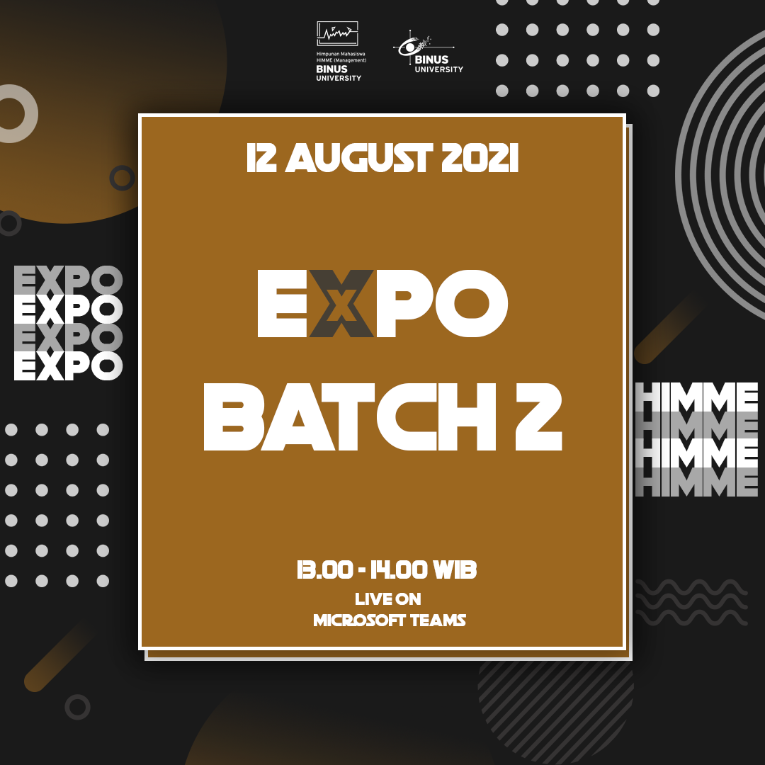 HIMME OPEN HOUSE EXPO – Batch 2