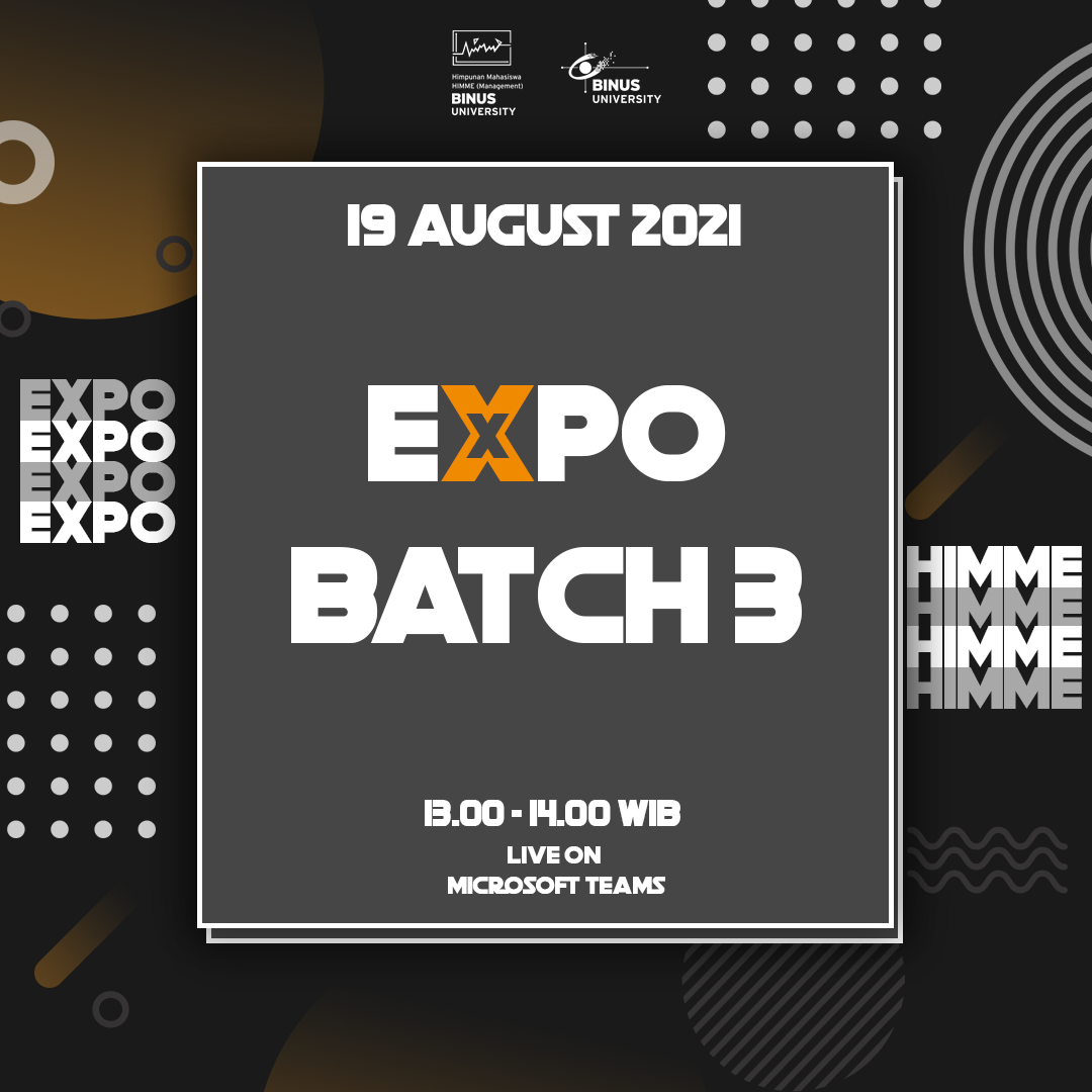 HIMME OPEN HOUSE EXPO – Batch 3 Documentation