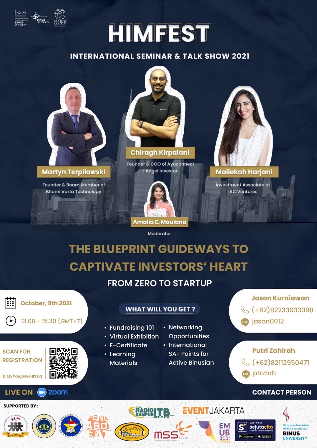 DOCUMENTATION OF HIST 2021