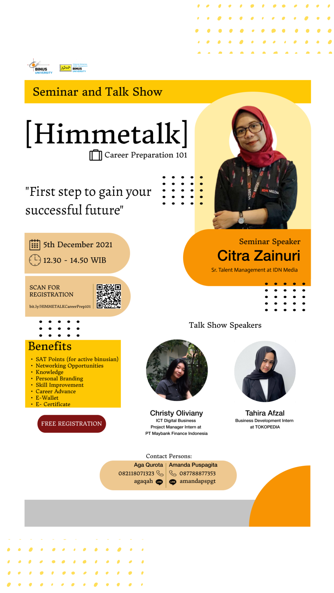 HIMMETALK: CAREER PREPARATION 101