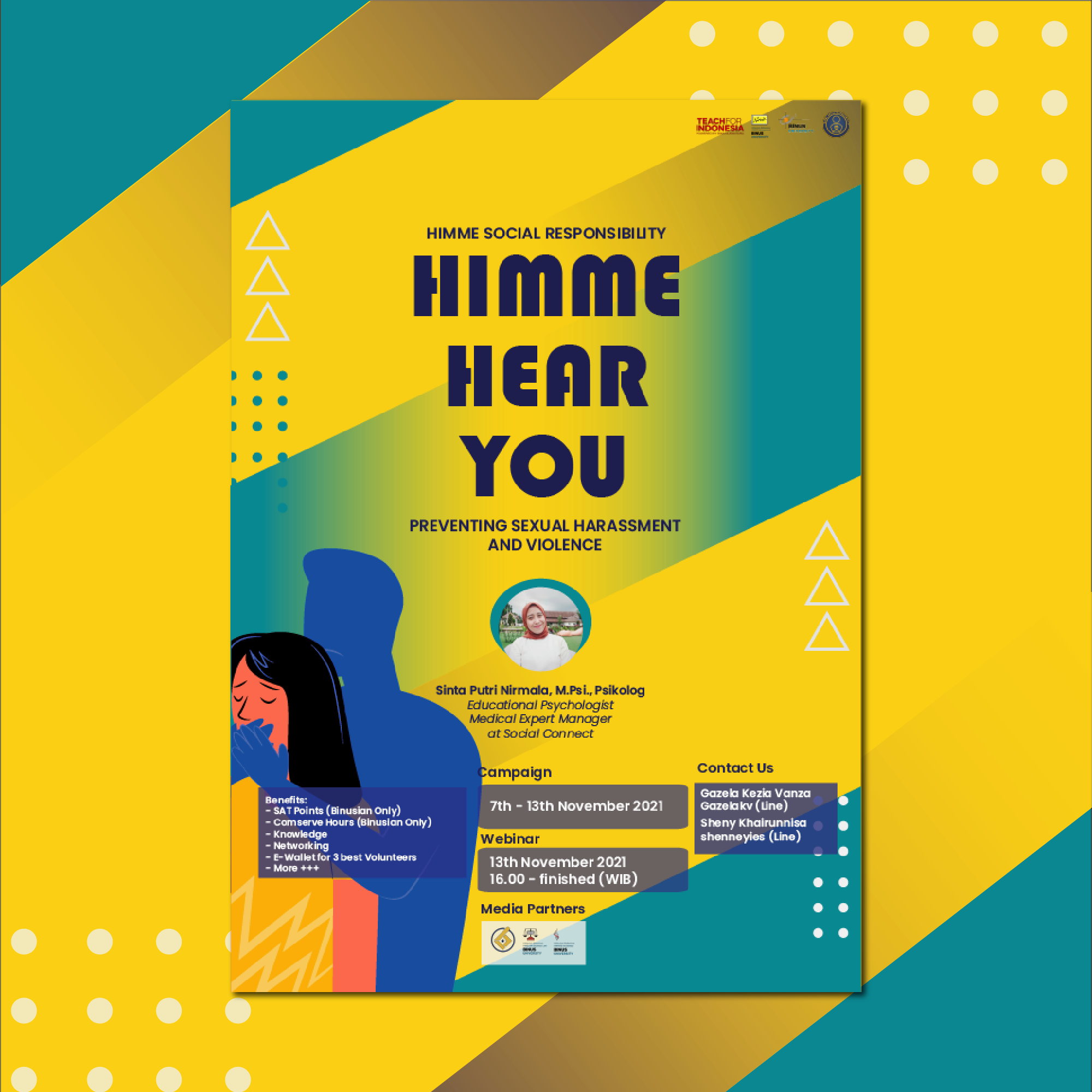 HIMME SOCIAL RESPONSIBILITY 2021: HIMME Hear You