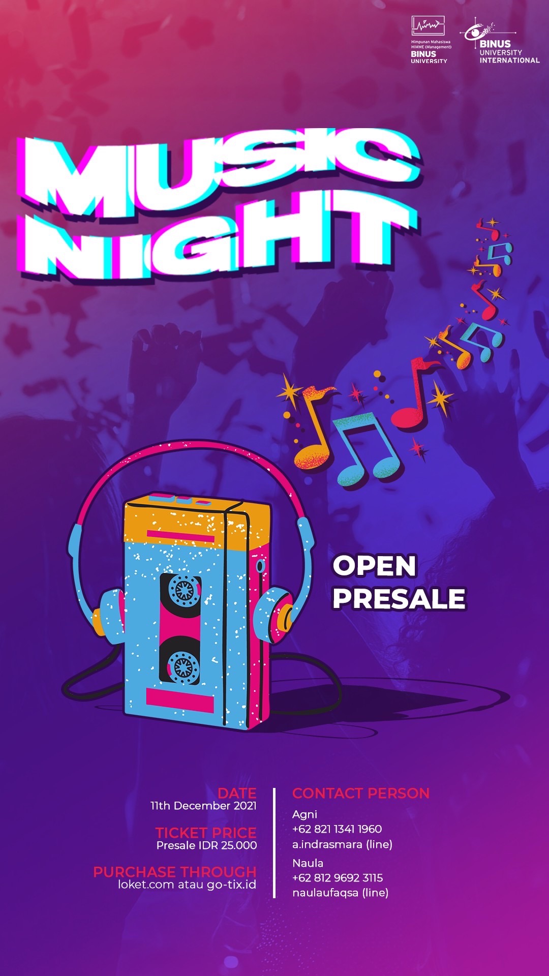 HIMME Festival – Music Night 2021