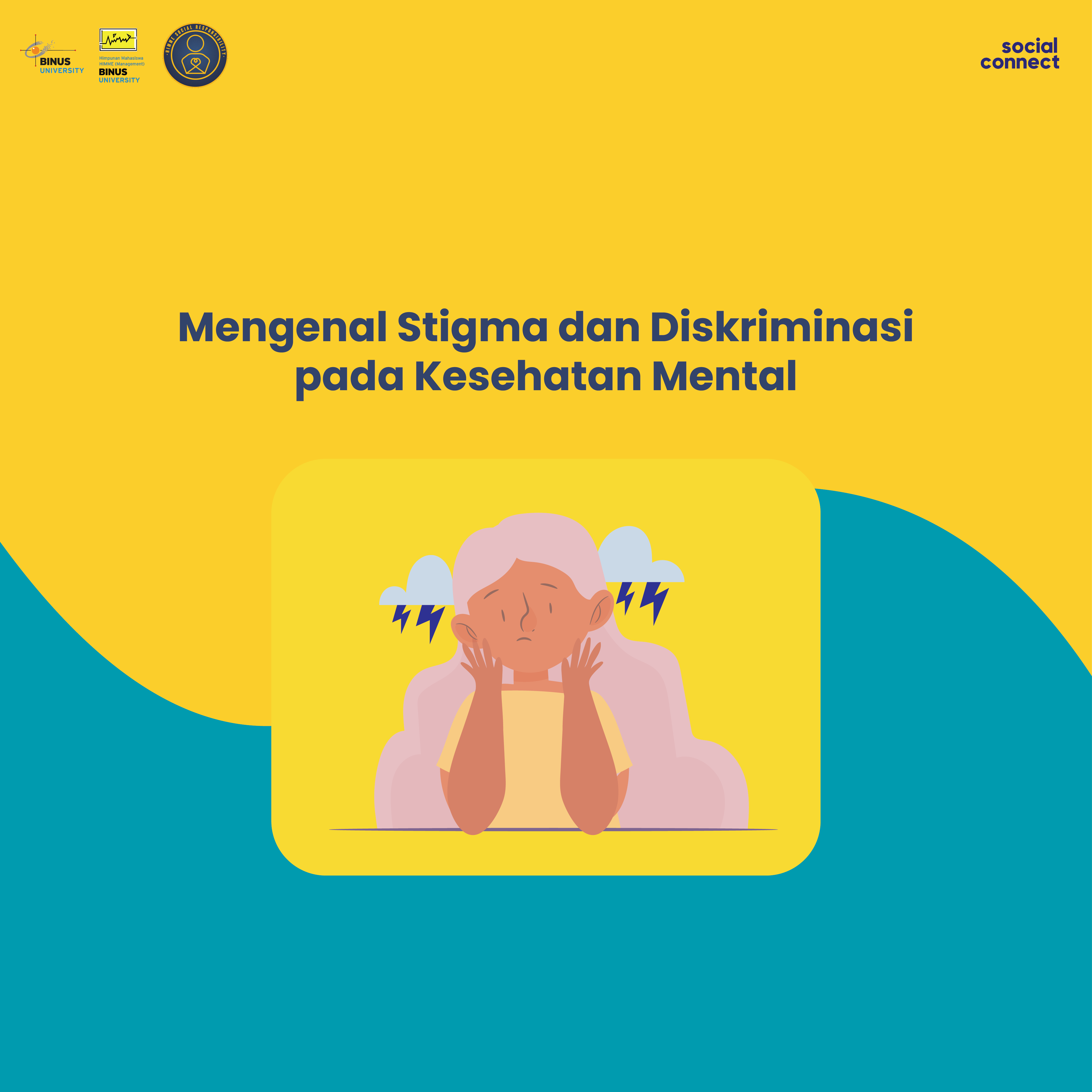 [SOCIAL CONNECT] Mengenal Stigma Dan Diskriminasi Pada Kesehatan Mental ...