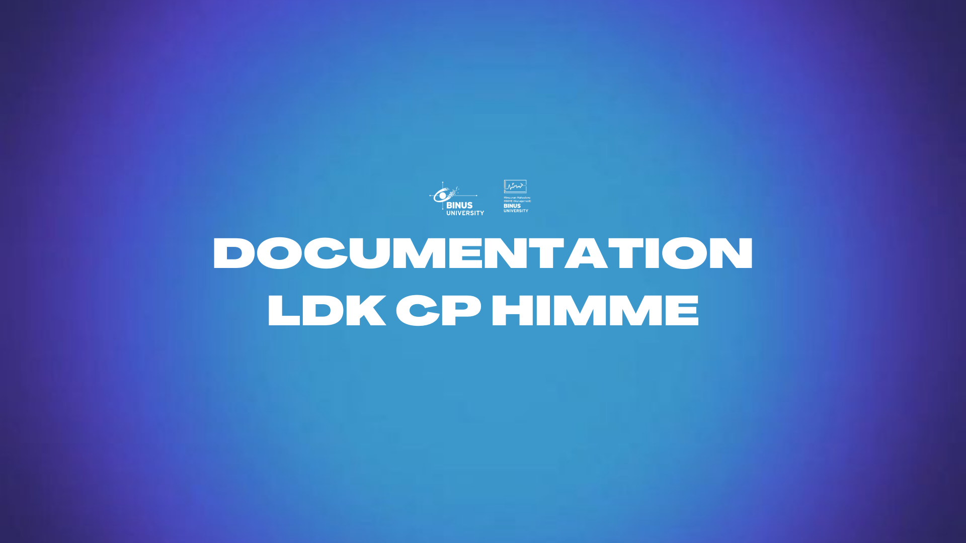 DOCUMENTATION OF LDK CP 2021
