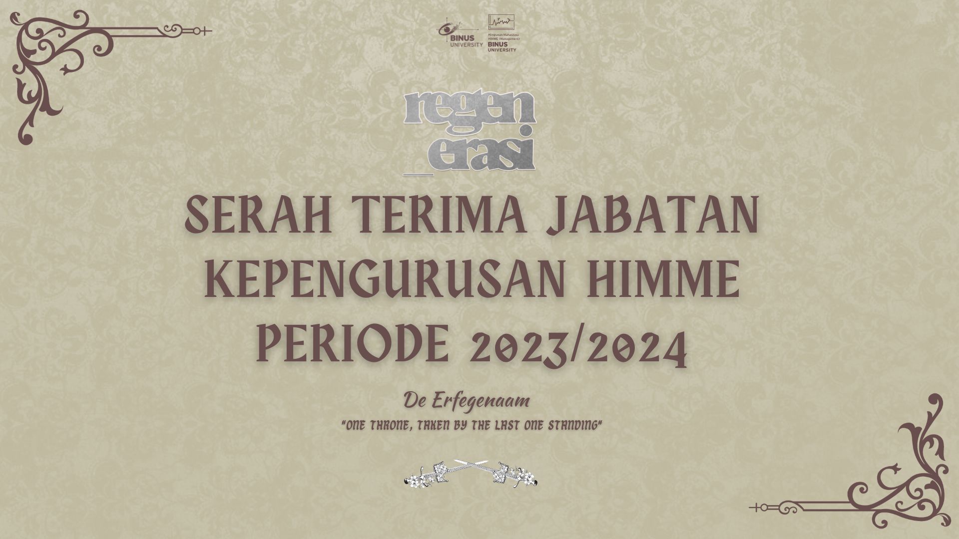 SERTIJAB dan HIMME AWARDS