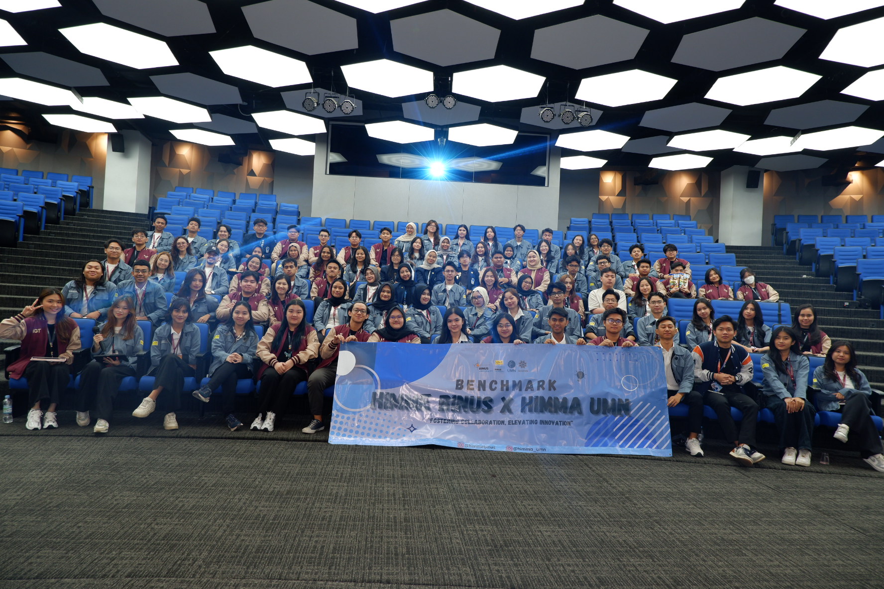 DOCUMENTATION OF BENCHMARK HIMME BINUS X HIMMA UMN