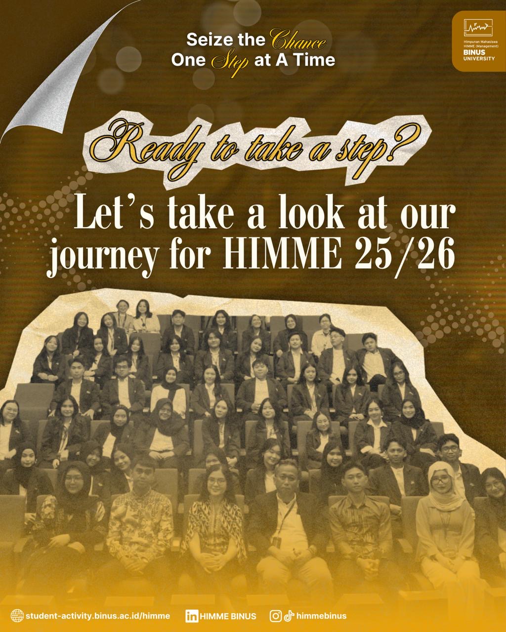 SERTIJAB dan HIMME AWARDS 2025/2026