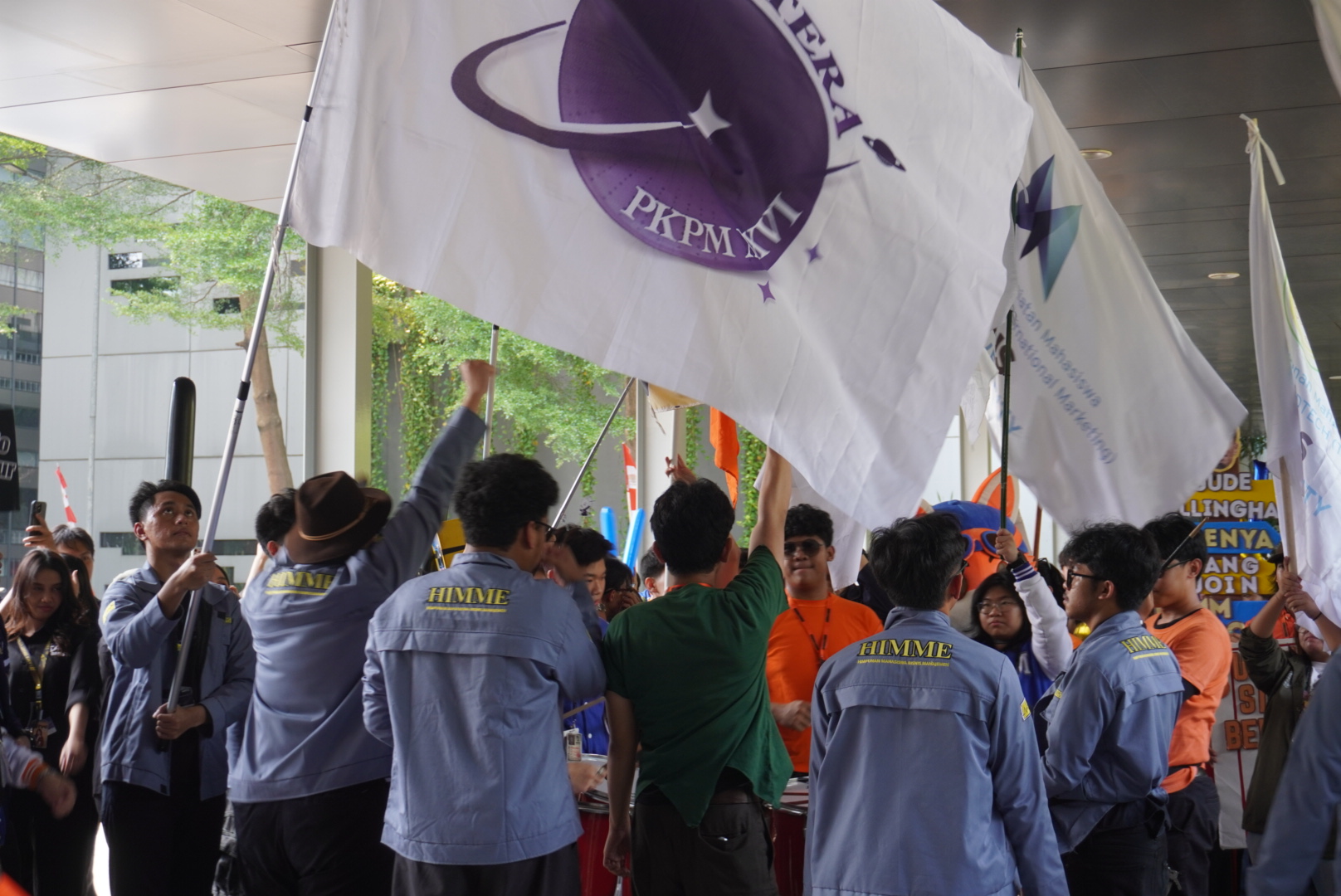 Connecting Freshman with HIMME at Expo BINUS Alam Sutera
