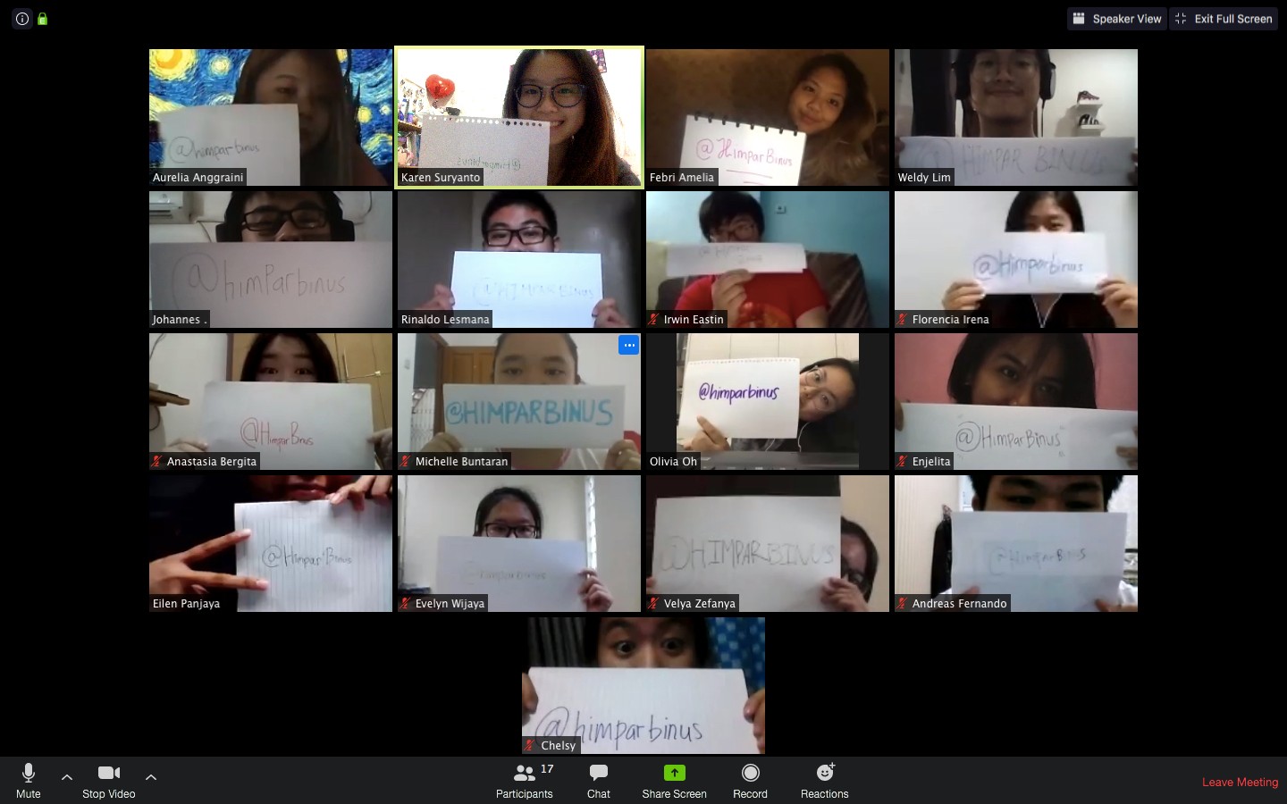 LDK CP (CALON PENGURUS)