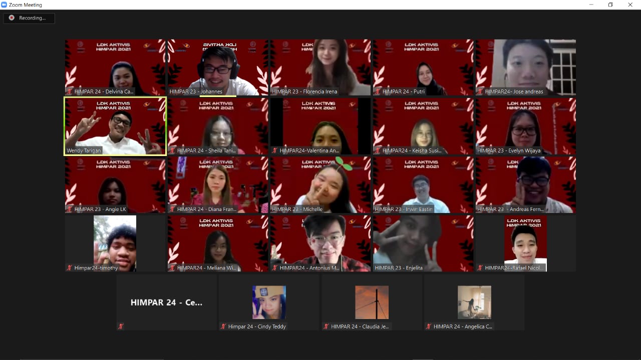 LDK Aktivis HIMPAR Binusian 2024