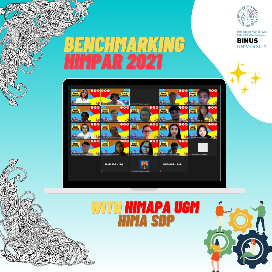 BENCHMARKING EVENT WITH HIMAPA UGM & HIMA SDP