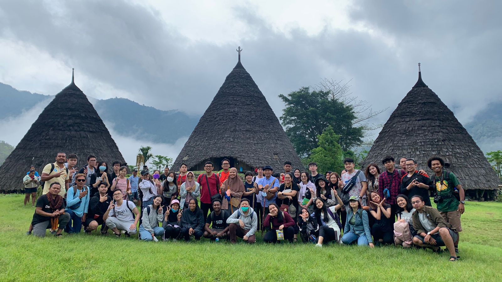 Binus Tourism Field Trip 2021 Labuan Bajo