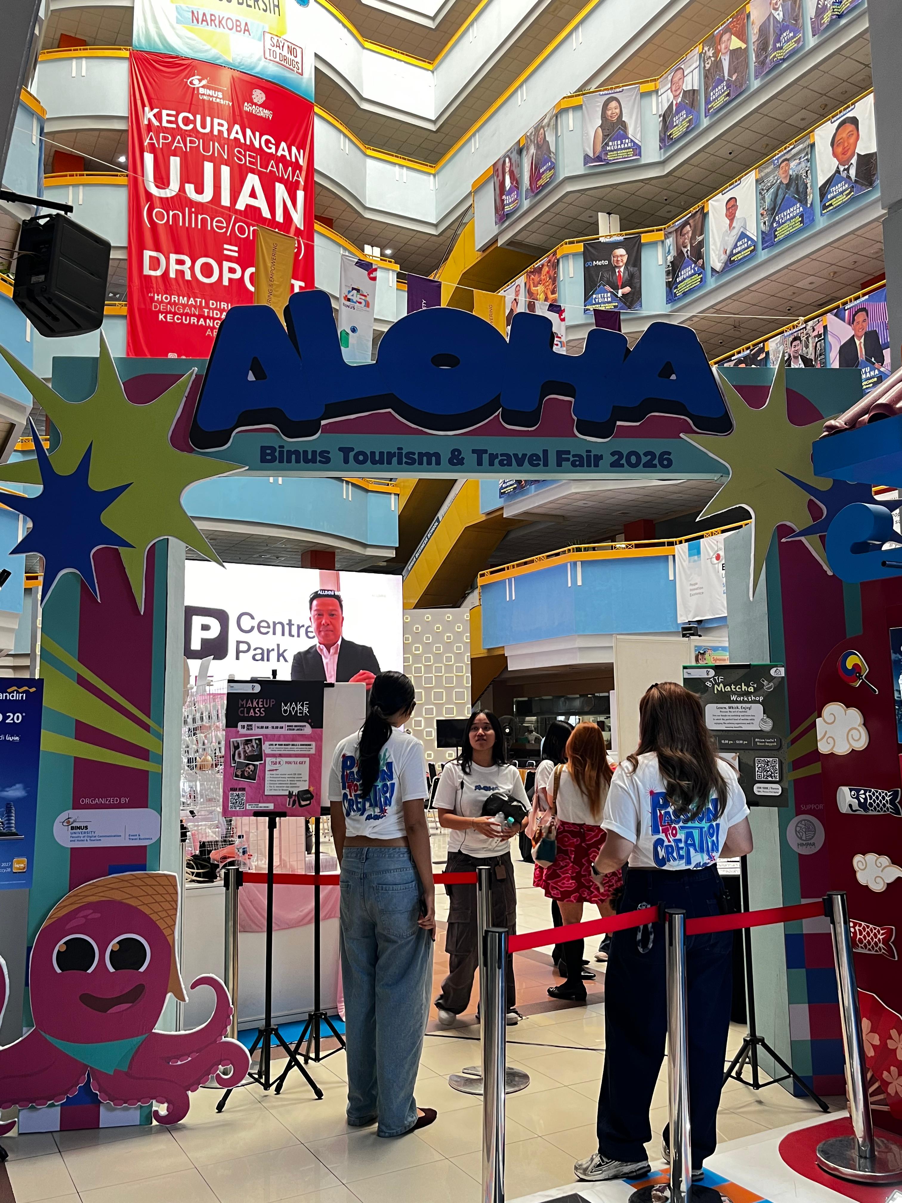 BINUS Tourism and Travel Fair (BTTF) 2026