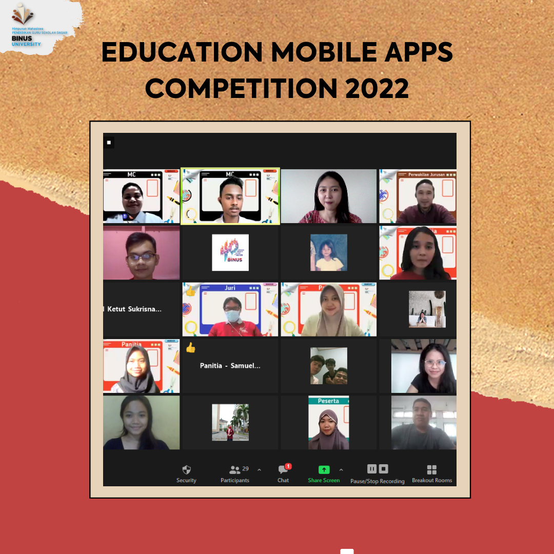 Education Mobile Apps Competition 2022