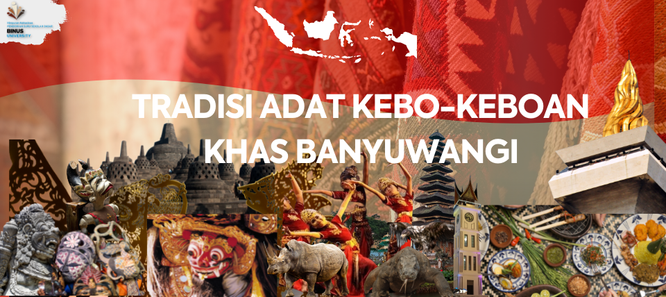Tradisi Adat Kebo-Keban Khas Banyuwangi
