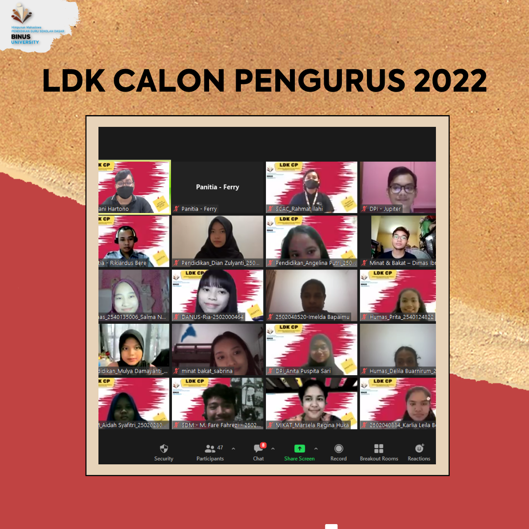 LDK Calon Pengurus 2022
