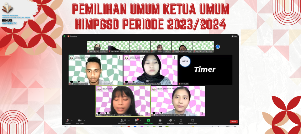 Pemilihan Umum Ketua Umum HIMPGSD Periode 2023/2024 – Himpunan ...