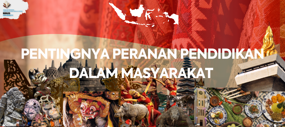 Pentingnya Peranan Pendidikan dalam Masyarakat