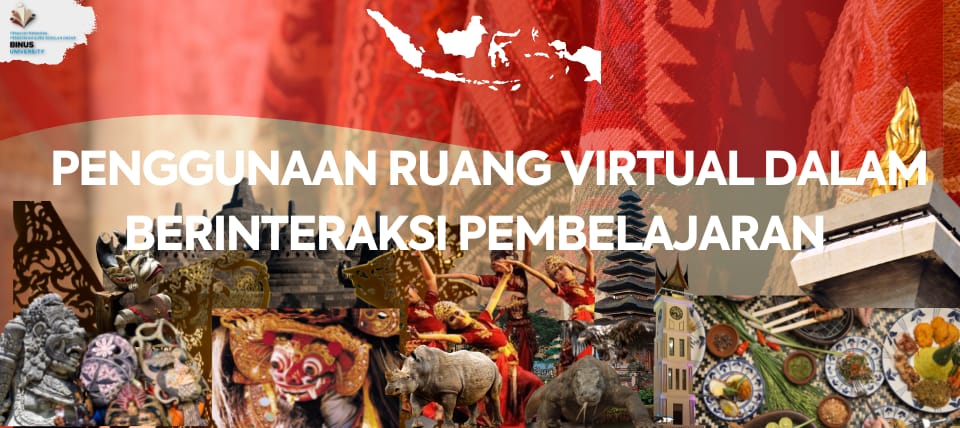 Penggunaan Ruang Virtual dalam Berinteraksi Pembelajaran
