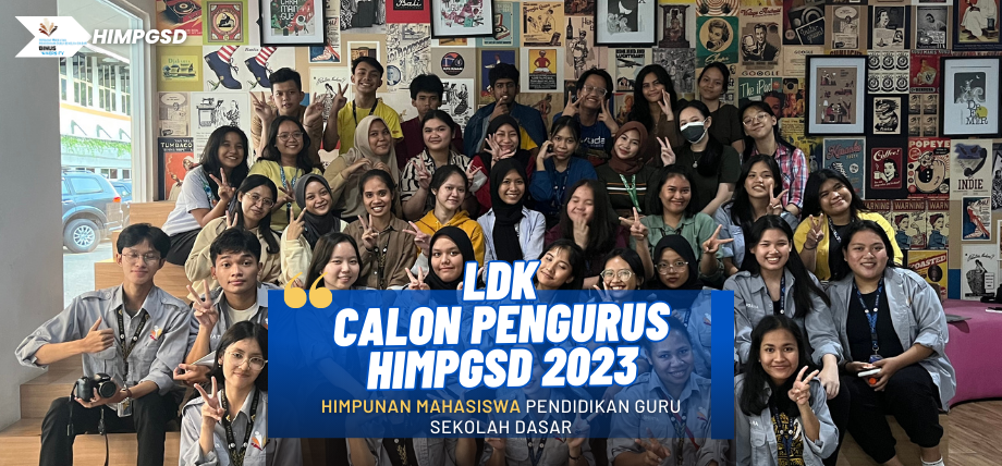 LDK Calon Pengurus HIMPGSD 2023
