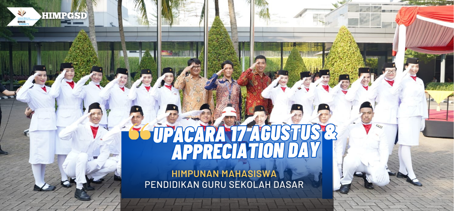 Upacara Pengibaran Bendera 17 Agustus 2023 dan Appreciation Day Binus University