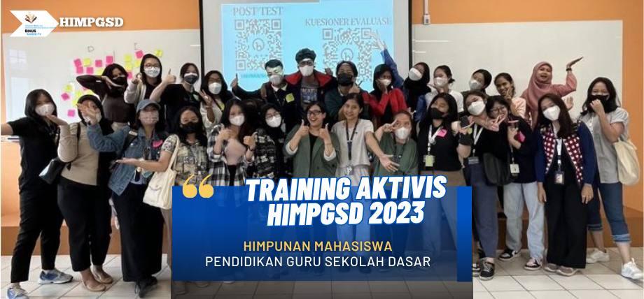 Training Aktivis HIMPGSD 2023