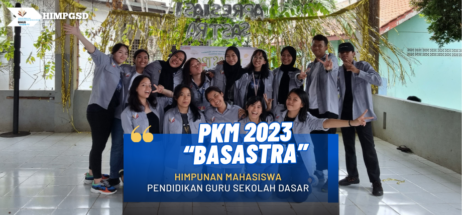 Pengabdian kepada Masyarakat 2023 “BASASTRA: Belajar Bahasa dan Sastra”
