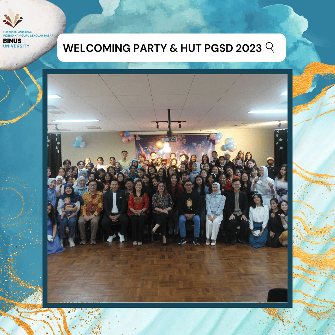 Welcoming Party & HUT PGSD 2023