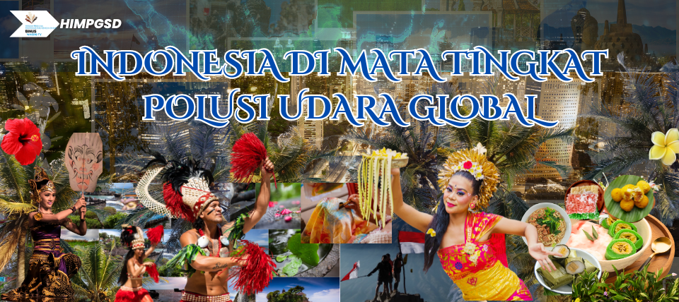 Indonesia di Mata Tingkat Polusi Udara Global