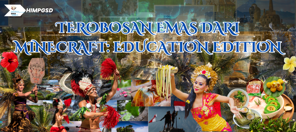 Terobosan Emas dari Minecraft: Education Edition