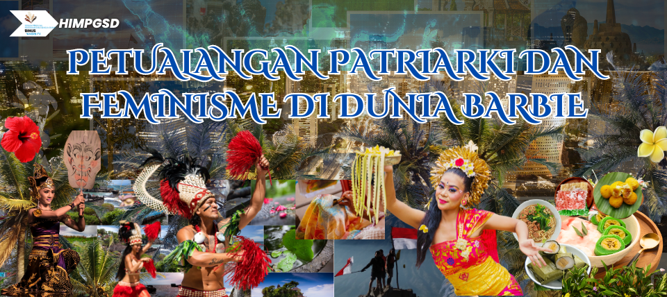 Petualangan Patriarki dan Feminisme di Dunia Barbie