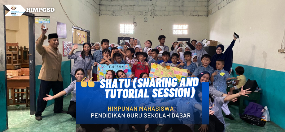 SHATU Berlayar ke SD Islam Nurul Huda