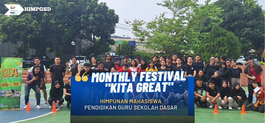 Monthly Festival “Kita Great”