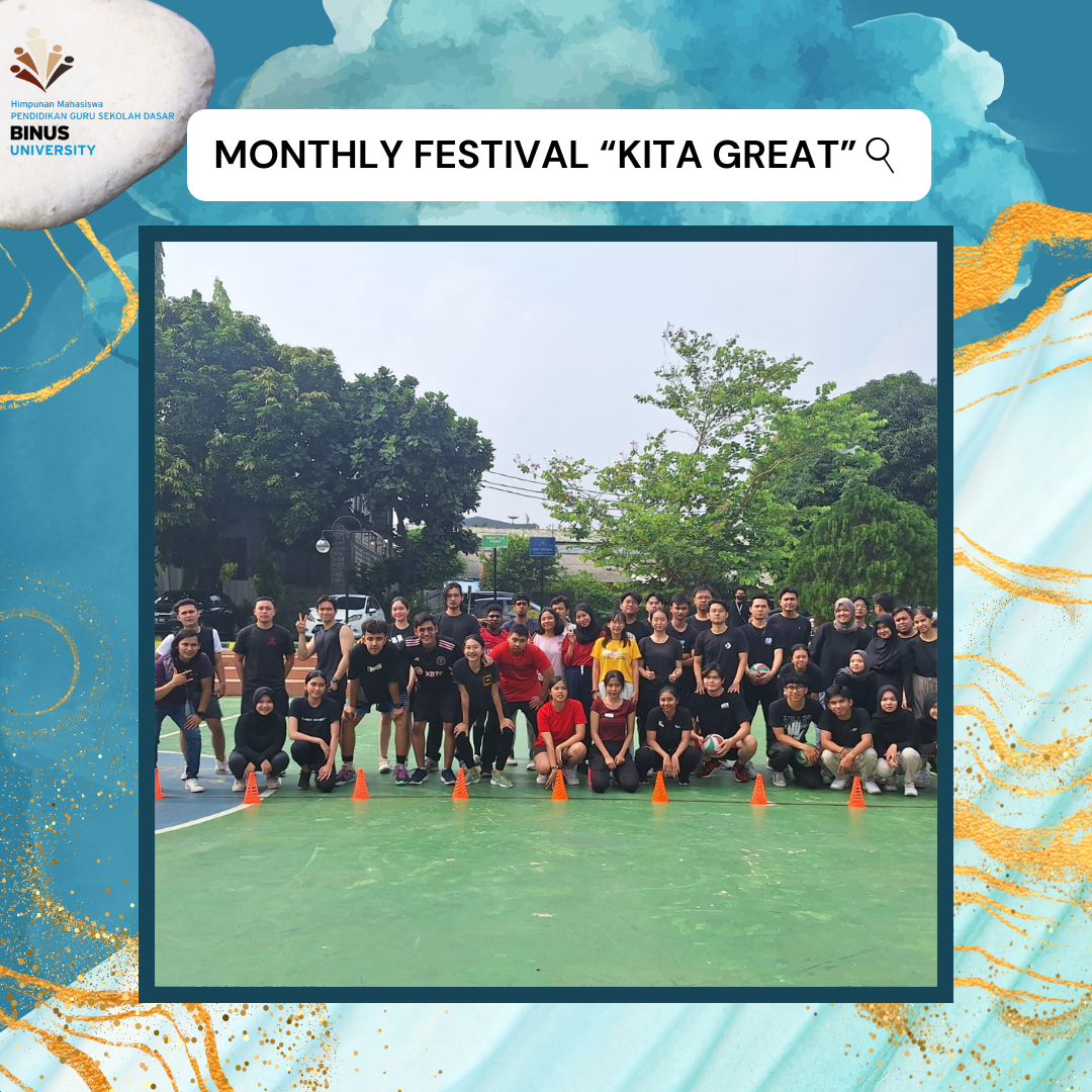 Monthly Festival “KITA GREAT”