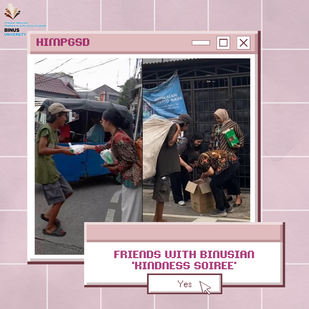 FWB (Friends With Binusian) – Kindness Soireé