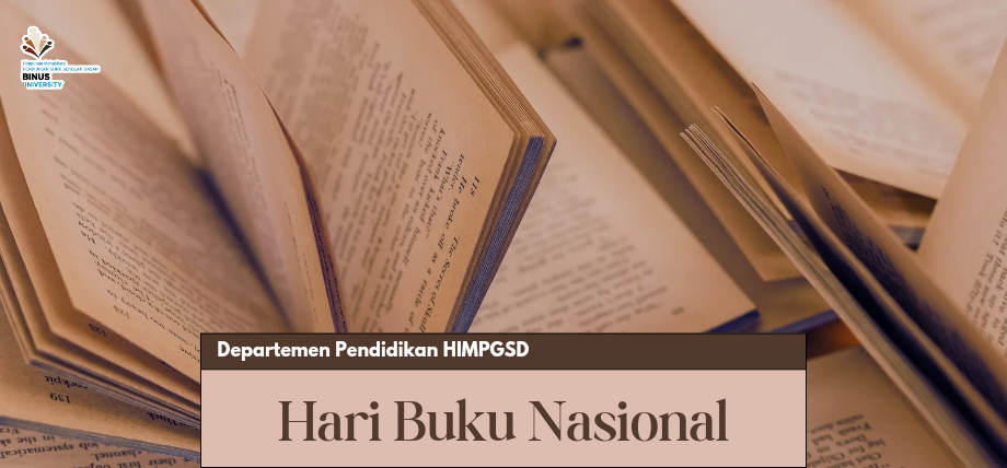 Hari Buku Nasional