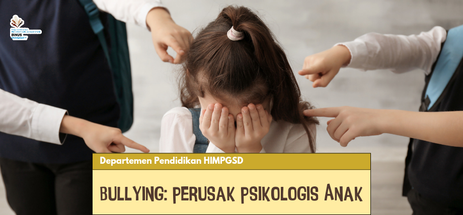 Bullying: Perusak Psikologis Anak