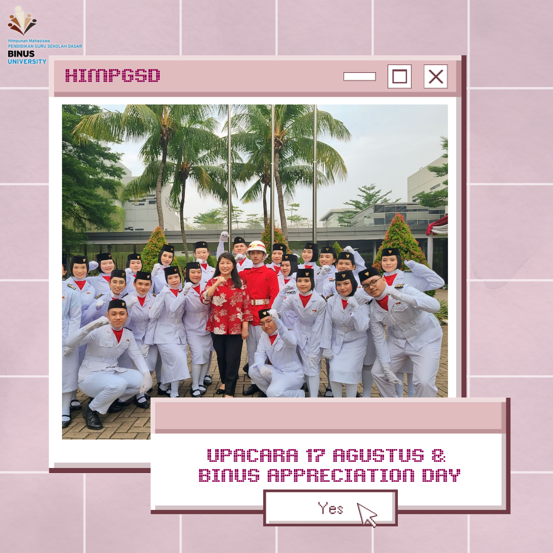 Upacara Pengibaran Bendera 17 Agustus & BINUS Appreciation Day 2024
