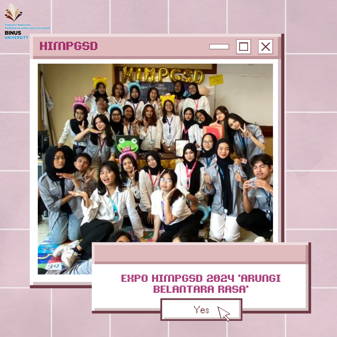EXPO HIMPGSD 2024 – ARUNGI BELANTARA RASA