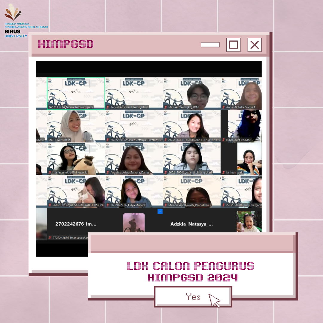 LDK Calon Pengurus HIMPGSD 2024