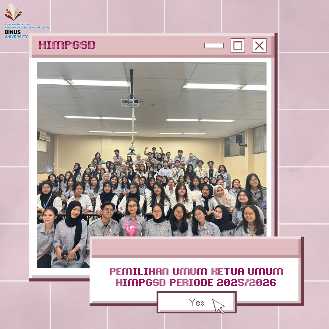 Pemilihan Umum Ketua Umum HIMPGSD Periode 2025/2026