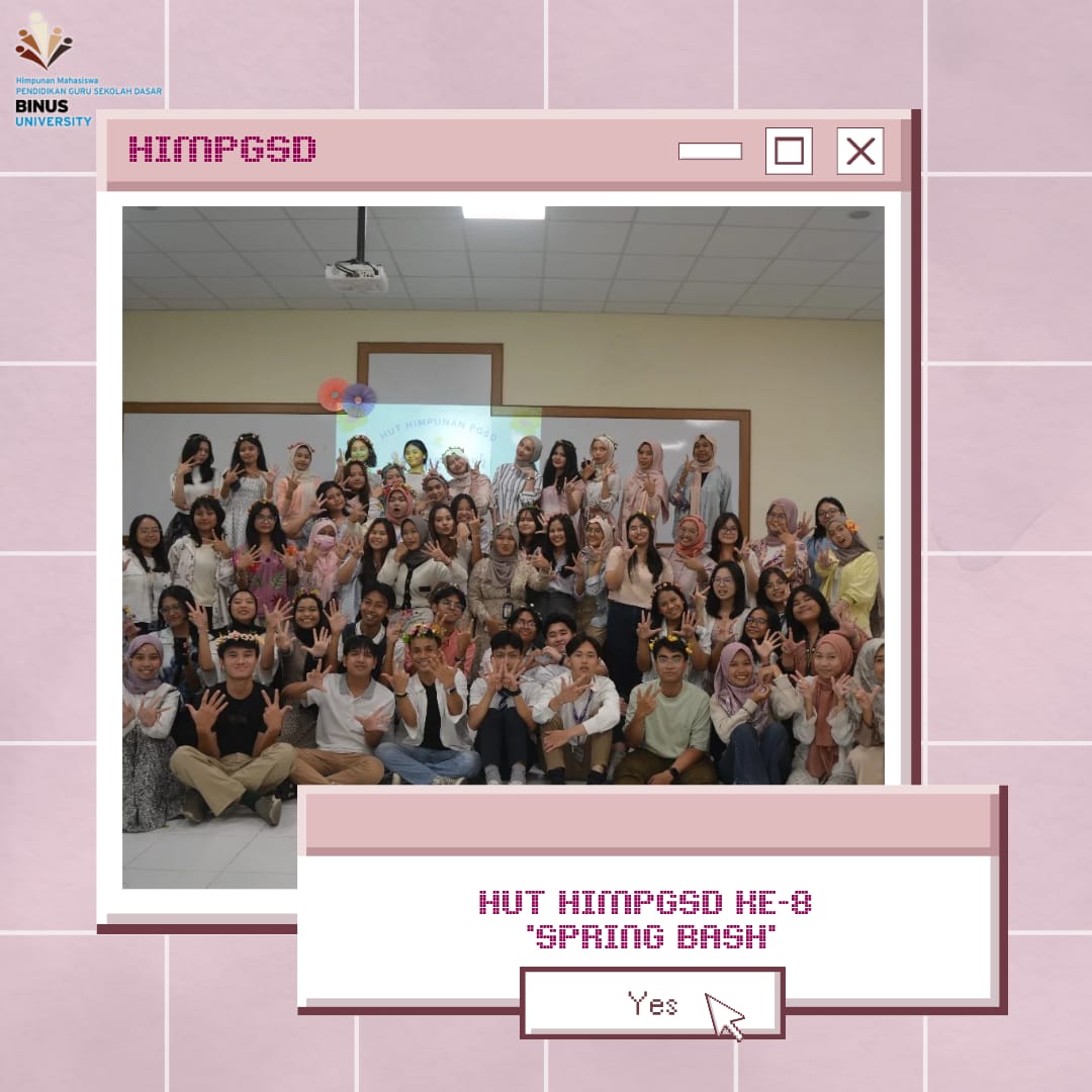 HUT HIMPGSD ke-8 – Spring Bash