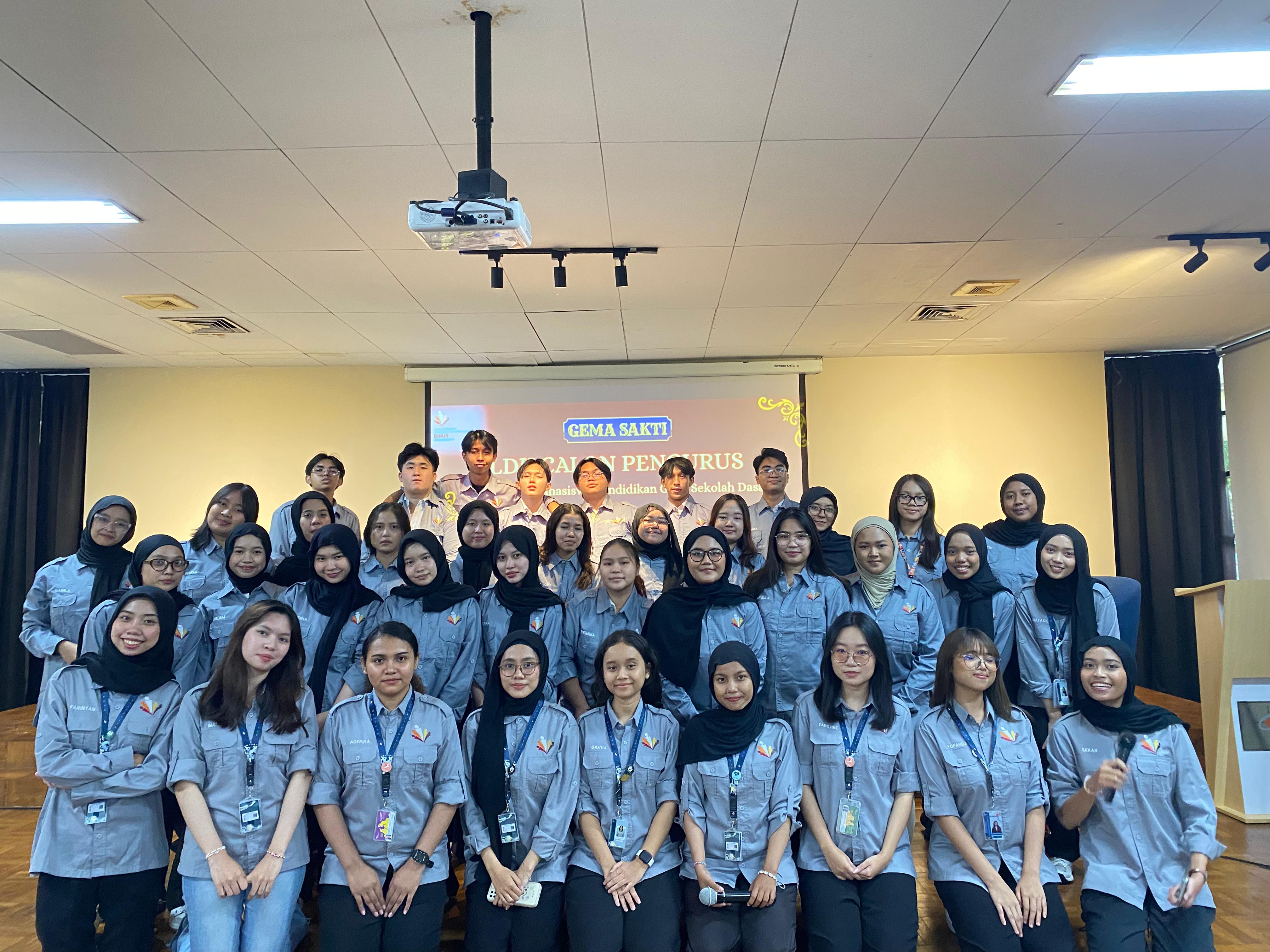 Langkah Awal HIMPGSD Menuju Kepemimpinan yang Visioner dan Adaptif – LDK CP 2025