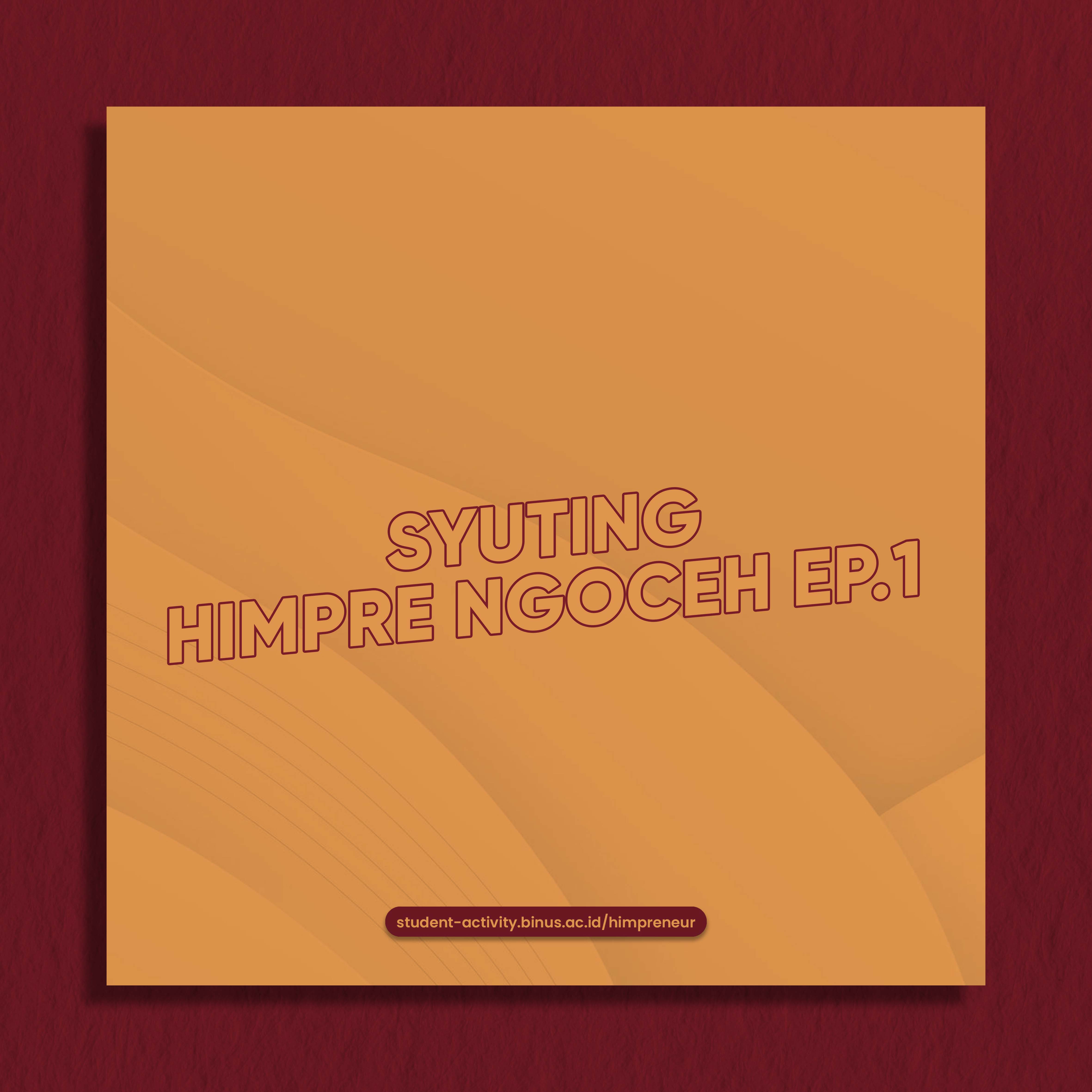 Syuting Himpre Ngoceh Episode 1